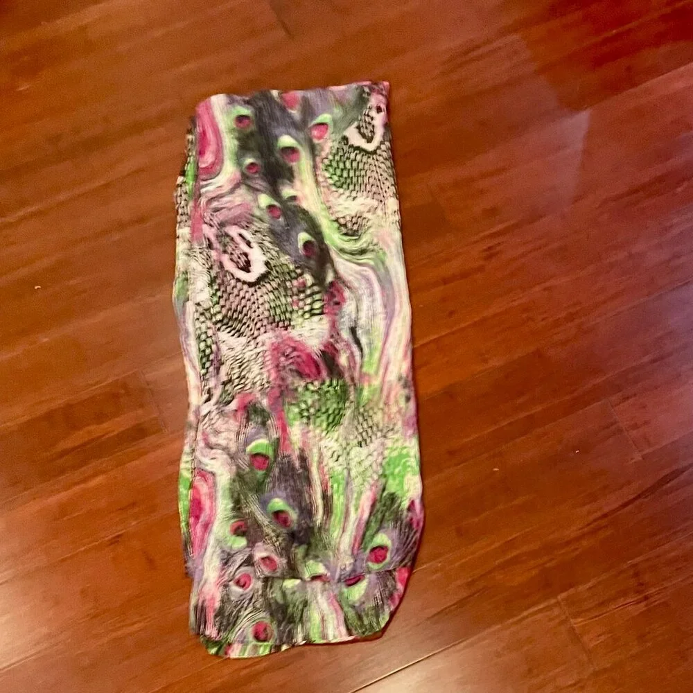 Beautiful scarves.  $12/ea